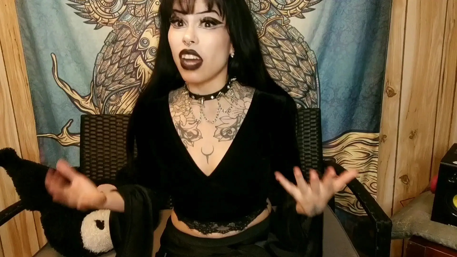 Exclusive Leak: Nyx_moonshade - A BIT ABOUT ME - Stream in FullHD | Hotleakxxx.com