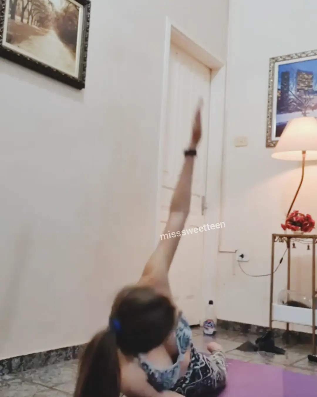 Exclusive Leak: misssweetteen - Stretch and Relax Simple and Effective Workout - Stream in FullHD | Hotleakxxx.com