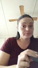 Luna Jan - Doing my makeup SFW