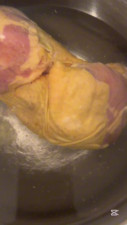 Floweroflight1 - Cooking chicken and broccoli