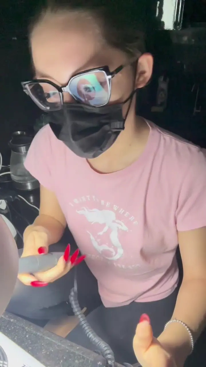 Exclusive Leak: FluffySasha - My nails are my talent - Stream in FullHD | Hotleakxxx.com