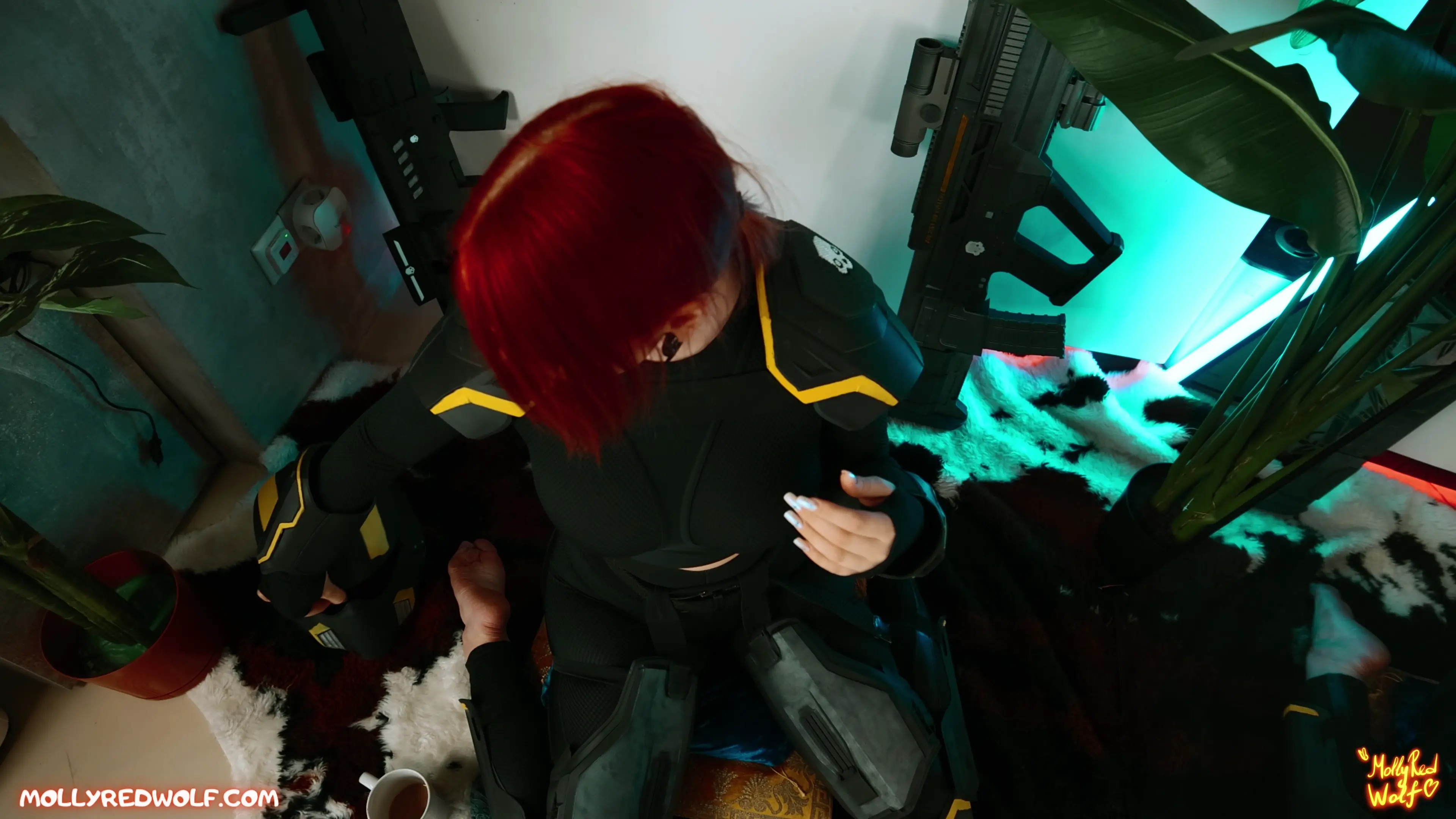 Exclusive Leak: MollyRedWolf - Helldivers. Little democracy in a cup of Liber tea - Stream in FullHD | Hotleakxxx.com