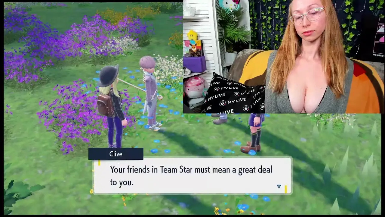Exclusive Leak: SpaceSyren - Pokemon Violet - Stream in FullHD | Hotleakxxx.com