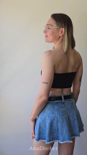 FreyjaXtreme - PONYTAILS - Before and after - Hairstyle Undercut Shaved