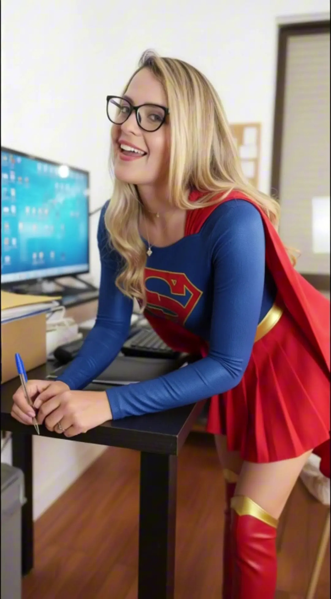 Exclusive Leak: Anna Jones - Not Easy to be a Super Heroine MOBILE - Stream in FullHD | Hotleakxxx.com