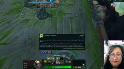 Mooncake333 - Playing some League of Legends