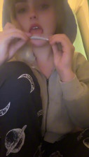Bindi The Brat - Bratty College Girl Smoking & Teasing with Feet