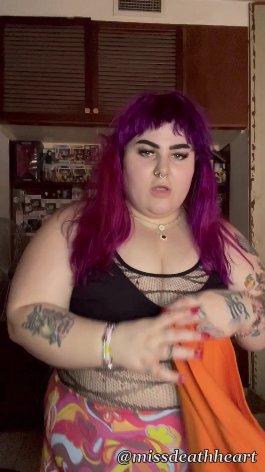 Exclusive Leak: Missdeathheart - Plussize Try on Haul - Stream in FullHD | Hotleakxxx.com