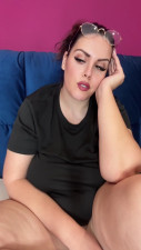 Young_strawberry - TREILER Caught StepMommy masturbate and make her fuck fertil