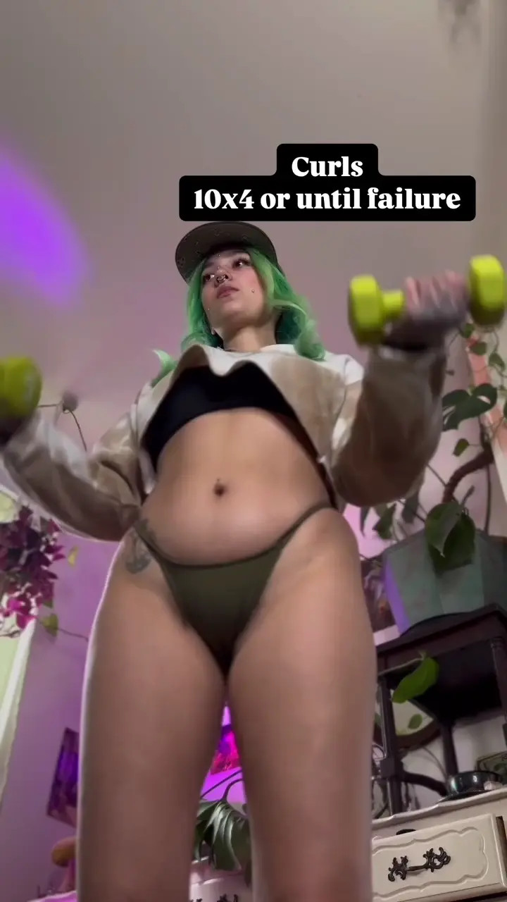 Exclusive Leak: RinaKitty - Workout Routine - Stream in FullHD | Hotleakxxx.com