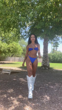 Nina White - 114 degrees in AZ