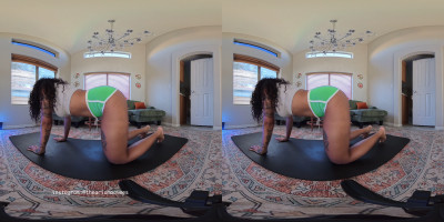 Ariana Aimes - 180 VR Yoga