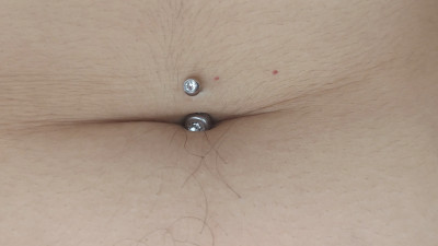 AkameQueen - Belly button