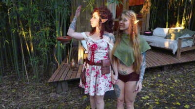 petiterousse - Exploring the magic garden