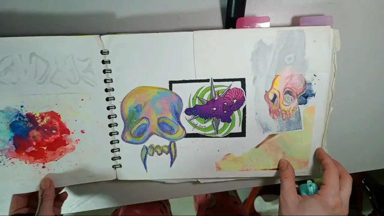 Exclusive Leak: gera_gera - ASMR - Showing my sketchbook - Stream in FullHD | Hotleakxxx.com