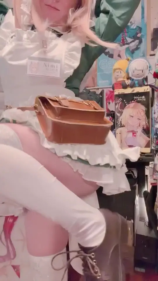 Exclusive Leak: secretnoel - Nimi Nightmare Cosplay Show - Stream in FullHD | Hotleakxxx.com