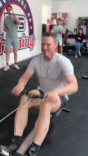 Tommy Wood - Doing Challenge at F45 Training