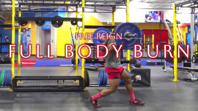 Dreads_Way - Full-body Workout #4