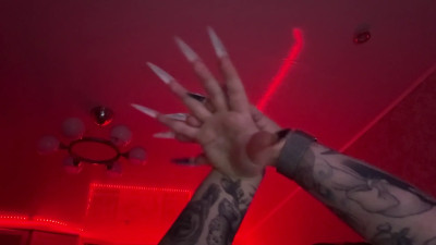 Dani_RedheaDevil - The mistress's beautiful hands seduce you to the music