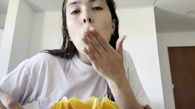 Nyxaria1 - Oranges After GYM - ASMR Edition