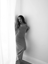 Nina White - B&W by Gregorio Campos