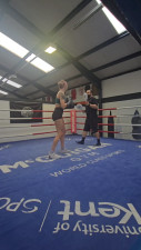 Cicianders - Boxing training