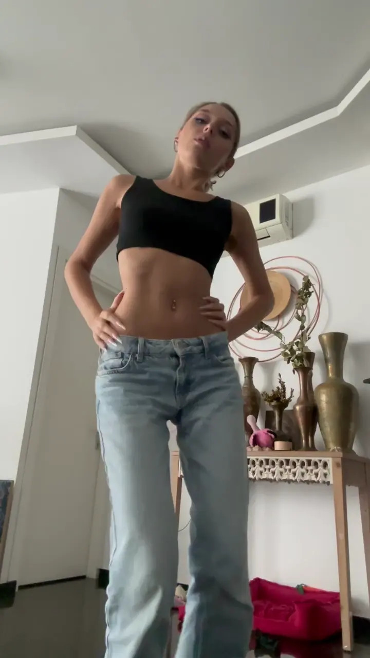 Exclusive Leak: FluffySasha - My jeans- my dance - Stream in FullHD | Hotleakxxx.com
