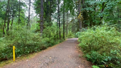 Ravensugar - ASMR Hiking Rainy Day at Sandy Pools