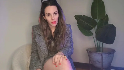 Annika Rain - Office Fashion Embarrassing Job Interview - FREE SFW VID