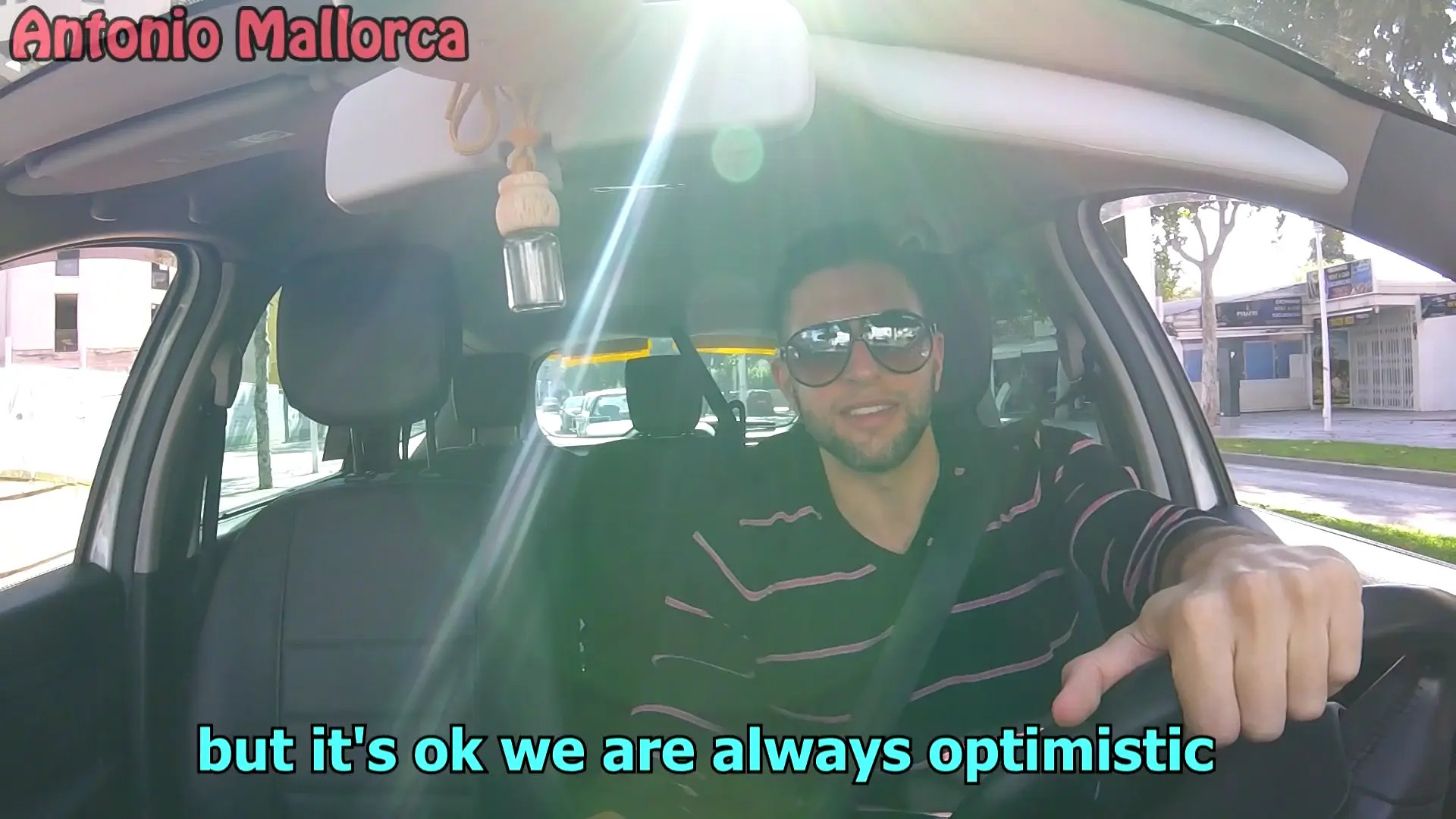 Exclusive Leak: Antonio Mallorca - Kissing a Beautiful Lady As a Fake Taxi Driver - Stream in FullHD | Hotleakxxx.com