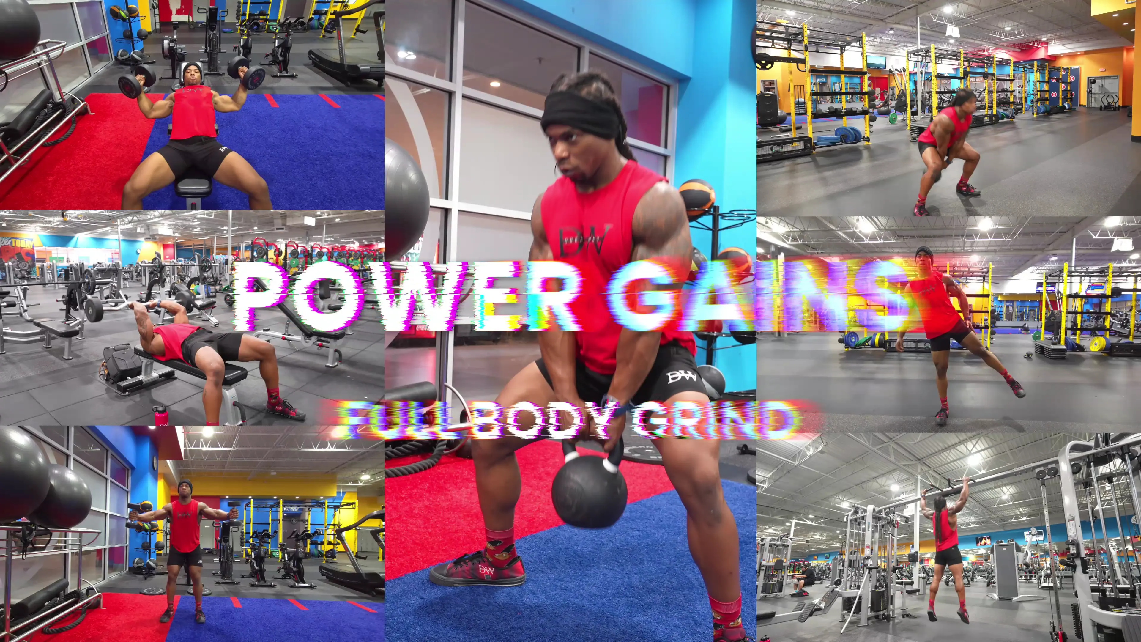 Exclusive Leak: Dreads_Way - Fullbody Workout #5 - Stream in FullHD | Hotleakxxx.com