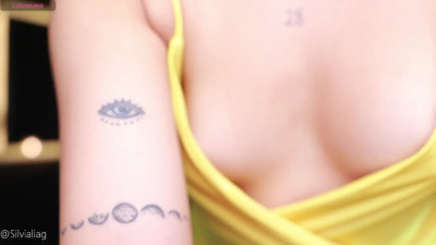 Silvialiag - WBC NIGHTS Streaptease dance yellow dress