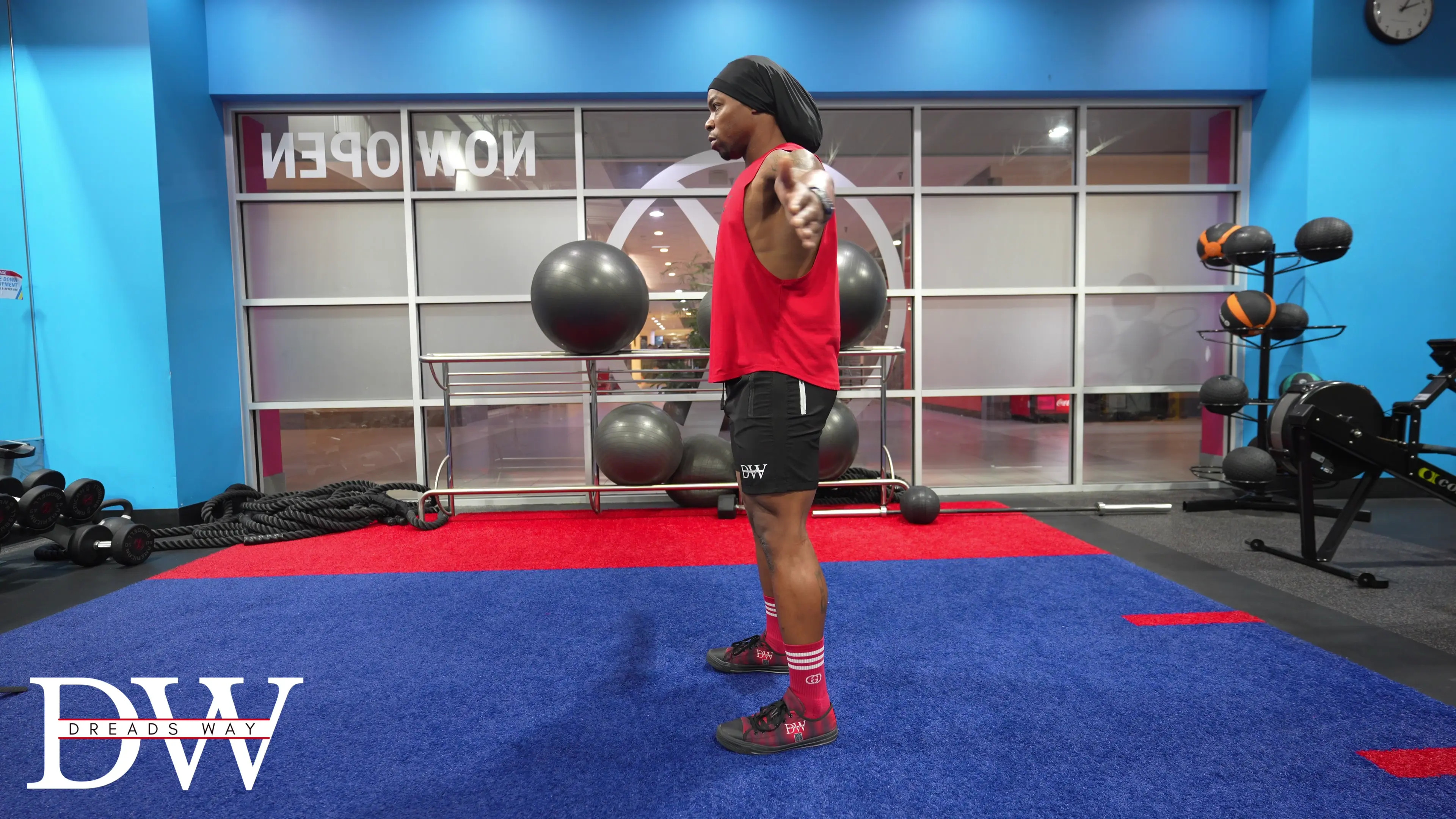 Exclusive Leak: Dreads_Way - Full-Body Dynamic Warm-up 2 - Stream in FullHD | Hotleakxxx.com