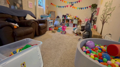 Ema Fox - Satisfying Basement Cleanup