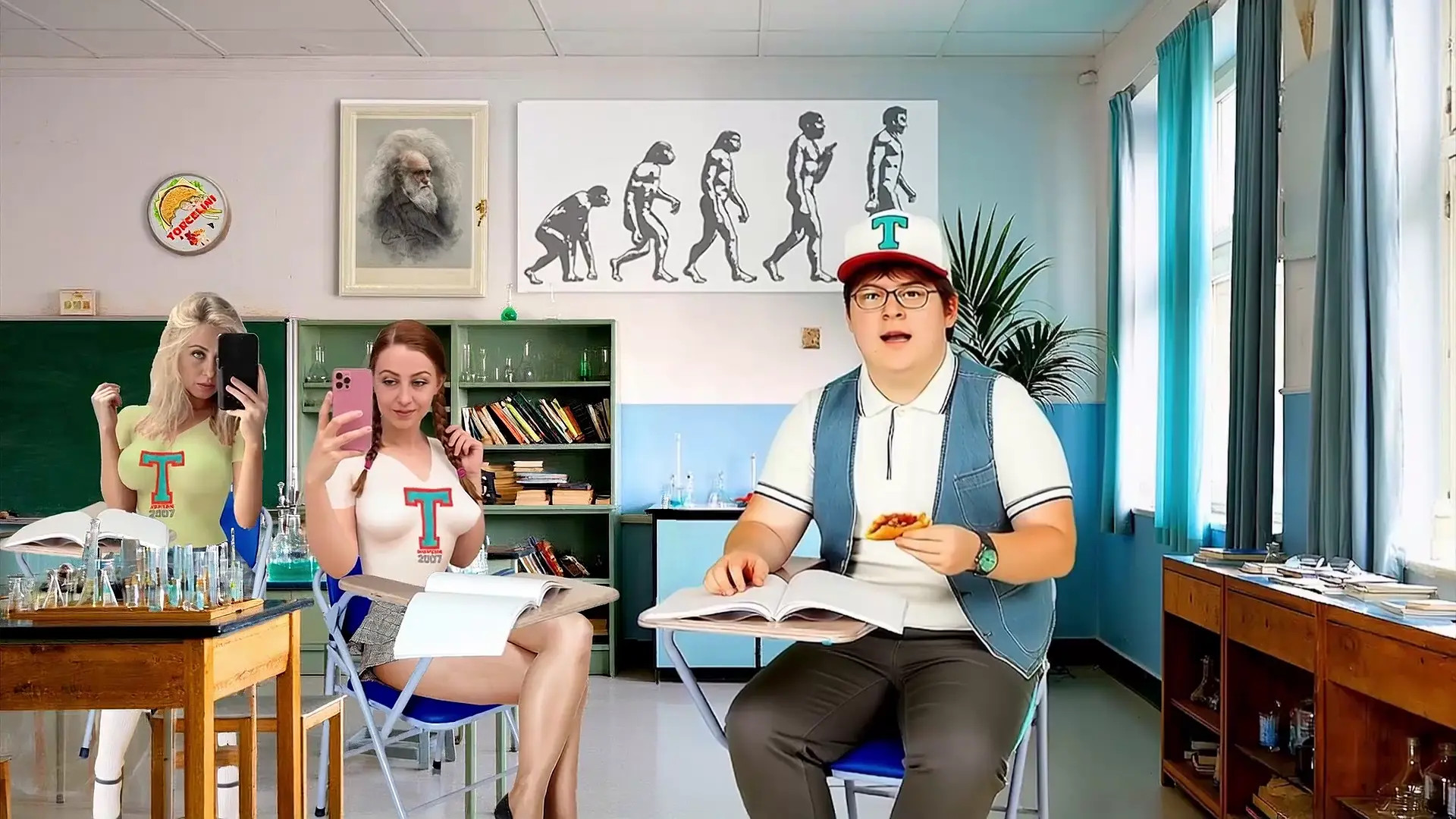 Exclusive Leak: TORCELINI SCHOOL - TORCELINI. School. Biology lesson 7. Teacher Wixter. SFW - Stream in FullHD | Hotleakxxx.com