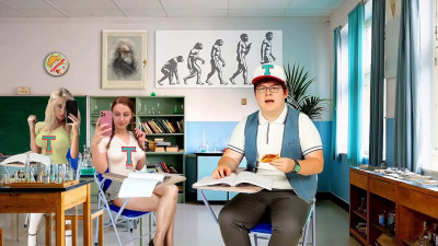 TORCELINI SCHOOL - TORCELINI. School. Biology lesson 7. Teacher Wixter. SFW