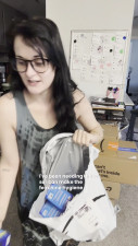 ivyminxxx - The Minx Mission: Day 13