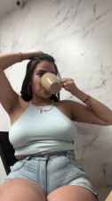 AlexaMendoza - Silky Glow: Alexa Sensual Hair Ritual