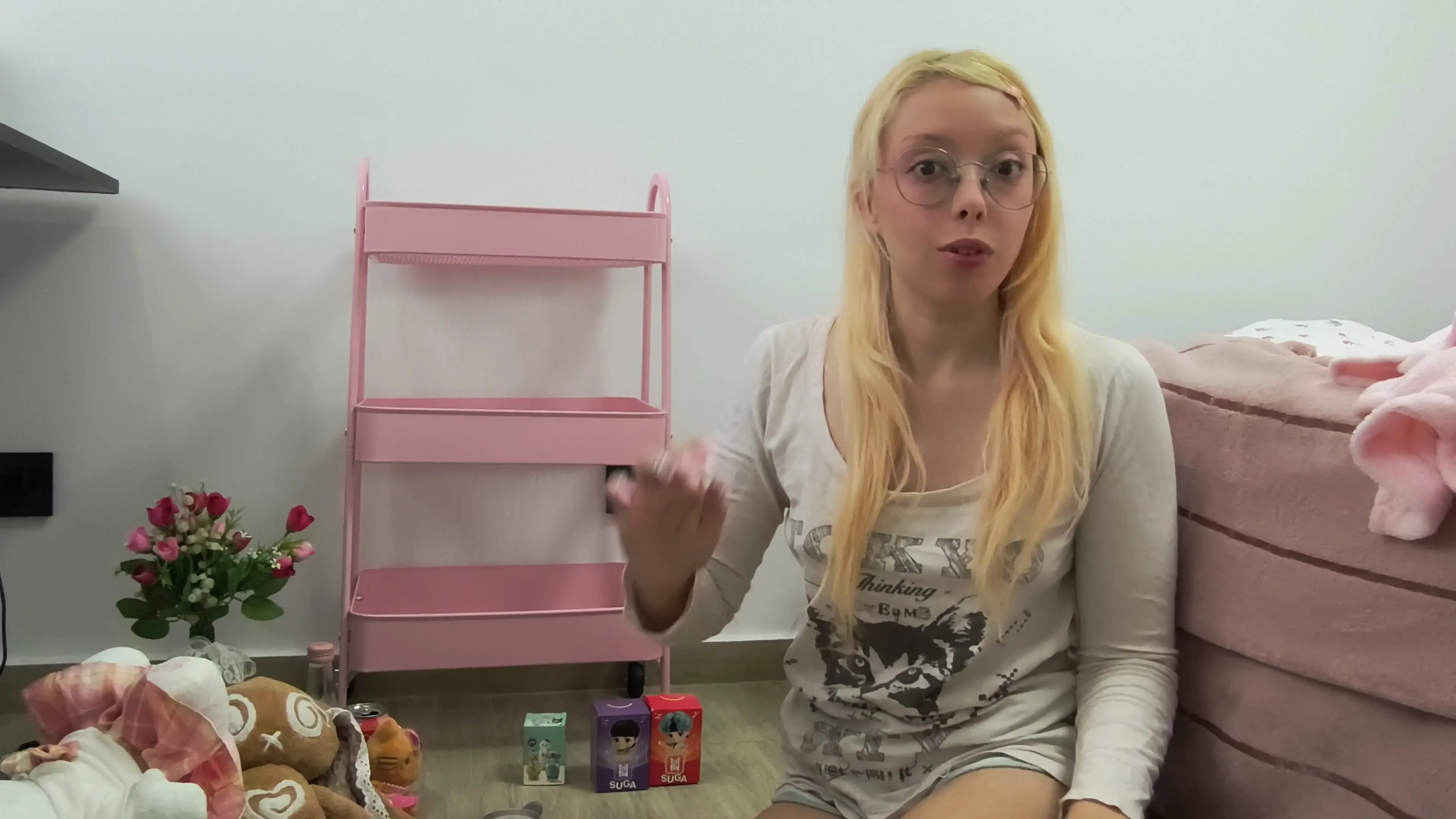 Exclusive Leak: Aria Usagi - Kawaii Cart Organization. My Cute Essentials - Stream in FullHD | Hotleakxxx.com