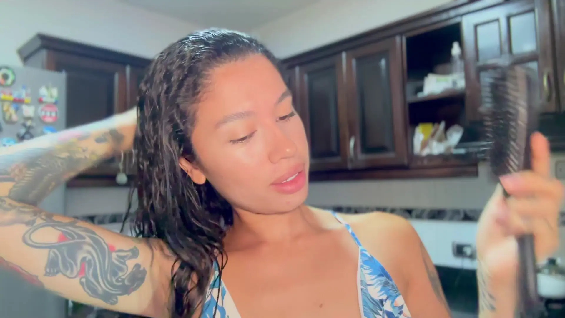 Exclusive Leak: Jessica Alvarez - Hablando contigo mientras me maquillo VIDEO EN ESPANOL - Stream in FullHD | Hotleakxxx.com