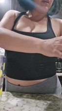 Bisexualmilf42 - Making Tea In My Gym Clothes