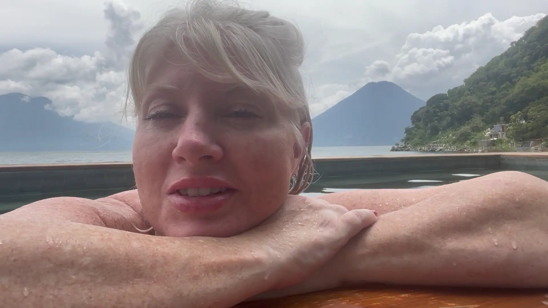 Exclusive Leak: PaintedRose - Rosie In Panajachel Guatemala Swimming on Vacation - Stream in FullHD | Hotleakxxx.com