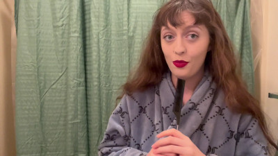 Dawns Labyrinth - BTS of shave with me