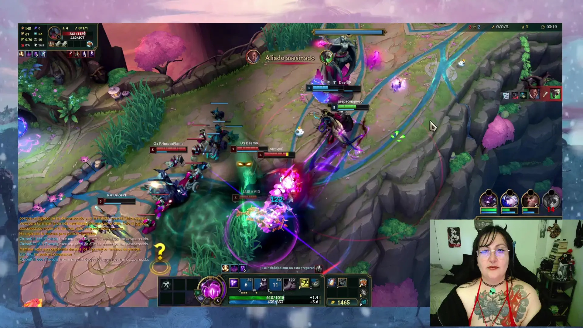 Exclusive Leak: Mooncake333 - BBW Girl Play League Of Legends Aram Mode - Stream in FullHD | Hotleakxxx.com