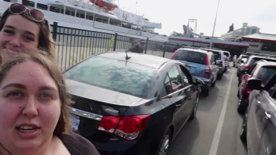 Katja Miyatovich - Seattle trip vlog