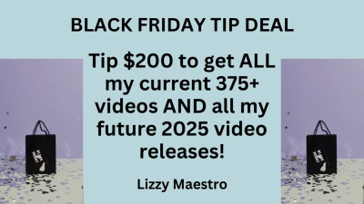 Lizzy Maestro - NEW BLACK FRIDAY DEAL