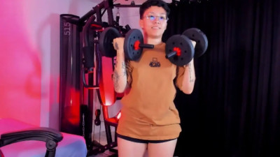 KoraMoon1 - Tomboy: Arm and Back Routine