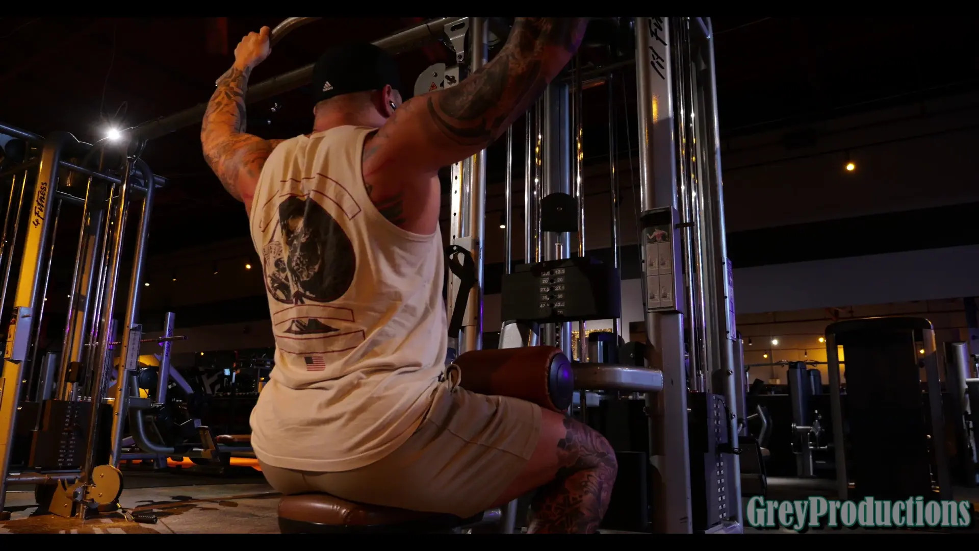 Exclusive Leak: xMichaelGrey - SFW - Lat Pulldown Hypertrophy Work - Stream in FullHD | Hotleakxxx.com