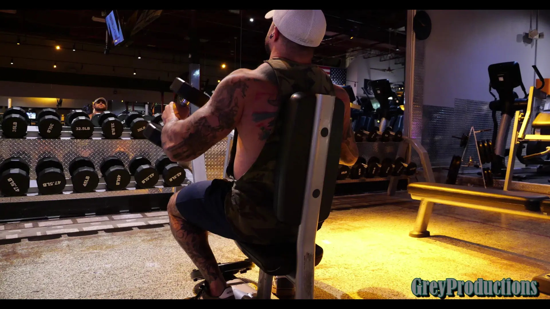 Exclusive Leak: xMichaelGrey - SFW - Dumbbell Lateral Raises Hypertrophy Work - Stream in FullHD | Hotleakxxx.com