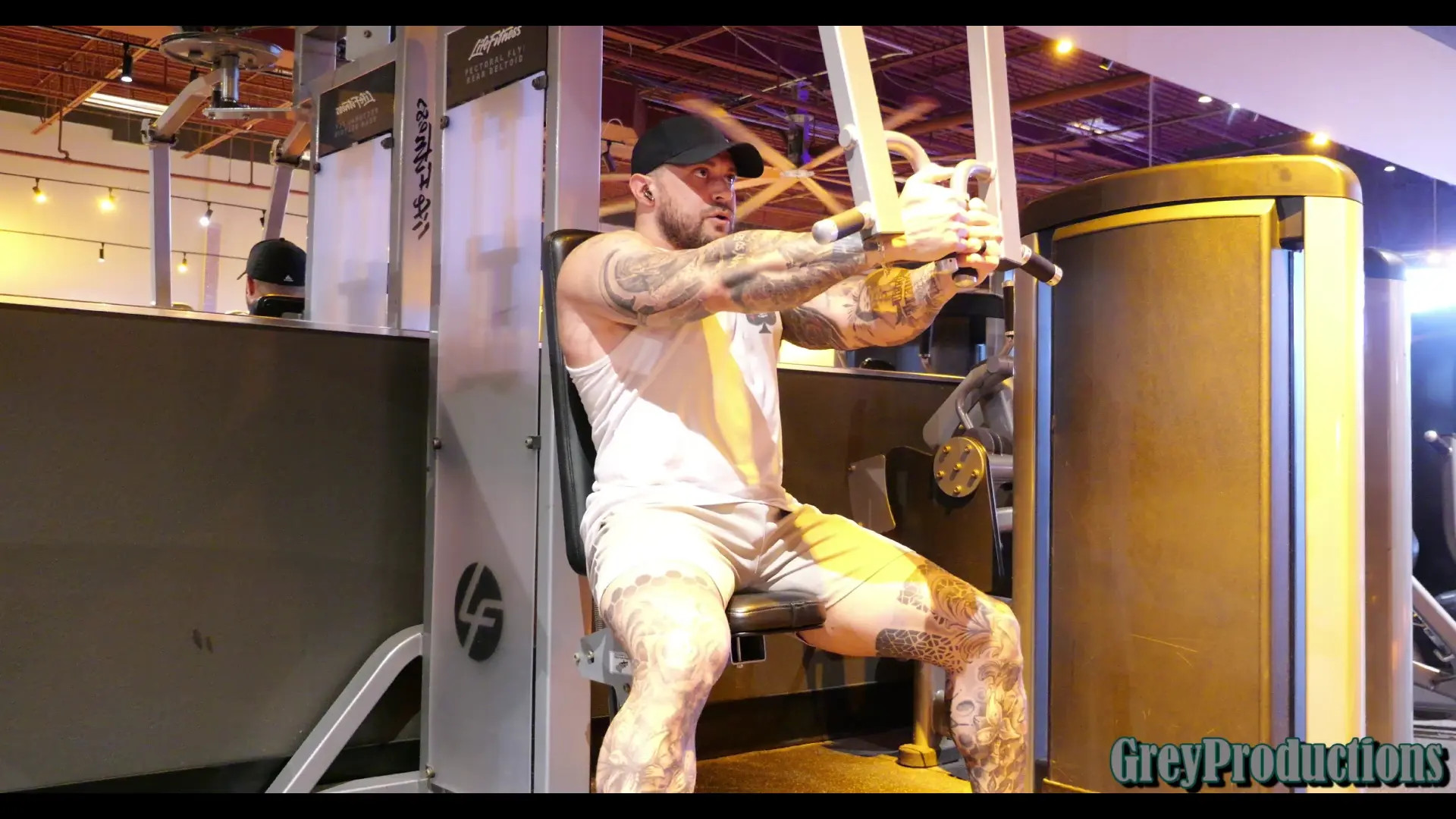 Exclusive Leak: xMichaelGrey - SFW - Chest Fly Hypertrophy Work - Stream in FullHD | Hotleakxxx.com
